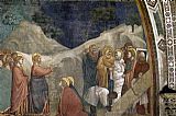 Unknown Artist Life of Mary Magdalene Raising of Lazarus By Giotto di Bondone painting